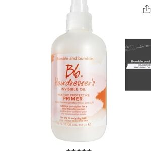 Bumble and bumble Hairdresser's Invisible Oil Primer - White and Orange